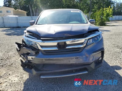 Piąte zdjęcie samochodu w środku: 2019 HONDA PILOT EXL VIN:5FNYF6H52KB056630 - miniatura