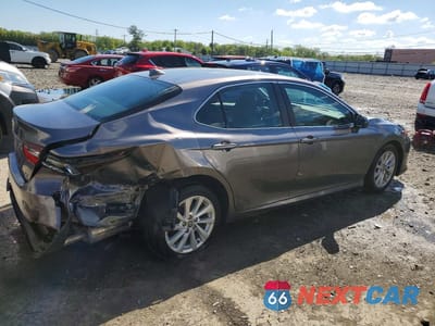 Trzecie zdjęcie samochodu z tyłu: 2023 TOYOTA CAMRY LE VIN:4T1C11BK5PU087066 - miniatura