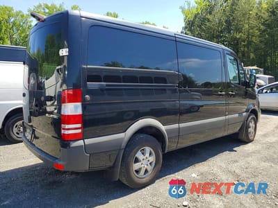 Trzecie zdjęcie samochodu z tyłu: 2014 MERCEDES-BENZ SPRINTER 2500 VIN:WDZPE7CC7E5856257 - miniatura