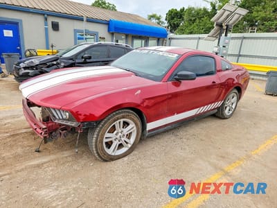 2010 FORD MUSTANG 1ZVBP8AN1A5165277 - główne zdjęcie licytacji z USA - miniatura