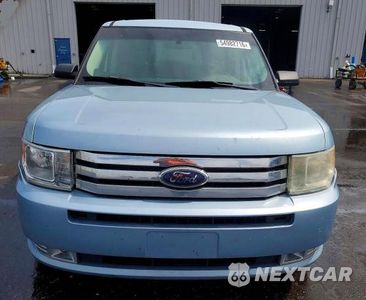 Piąte zdjęcie samochodu w środku: 2009 FORD FLEX SEL VIN:2FMEK62C29BA89703 - miniatura