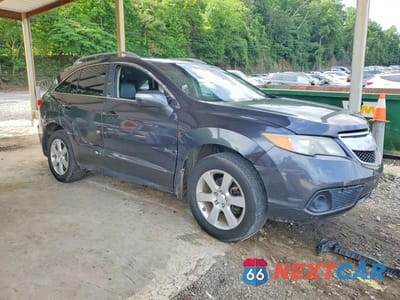 Czwarte zdjęcie samochodu z boku: 2014 ACURA RDX VIN:5J8TB3H34EL008858 - miniatura