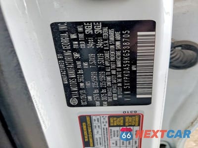 Zdjęcie 12 z 12 samochodu: 2019 KIA SORENTO SX LIMITED V6 VIN:5XYPKDA59KG538705 - miniatura