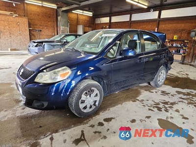 2008 SUZUKI SX4 JS2YC412385104424 - główne zdjęcie licytacji z USA - miniatura