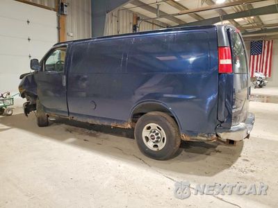 Drugie zdjęcie samochodu z przodu: 2010 GMC SAVANA G2500 VIN:1GTZGFBA0A1121084 - miniatura