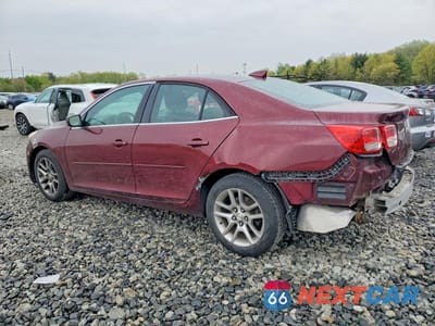 Drugie zdjęcie samochodu z przodu: 2015 CHEVROLET MALIBU 1LT VIN:1G11C5SL6FF116902 - miniatura