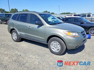 Czwarte zdjęcie samochodu z boku: 2009 HYUNDAI SANTA FE GLS VIN:5NMSG13D19H316884 - miniatura