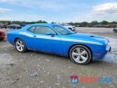 Czwarte zdjęcie samochodu z boku: 2016 DODGE CHALLENGER R VIN:2C3CDZBT7GH209985 - miniatura