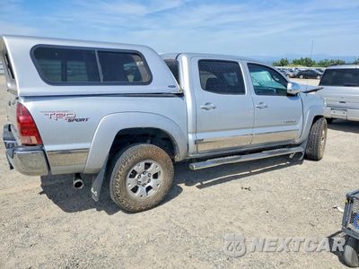 Trzecie zdjęcie samochodu z tyłu: 2006 TOYOTA TACOMA DOUBLE CAB VIN:5TELU42N36Z312470 - miniatura
