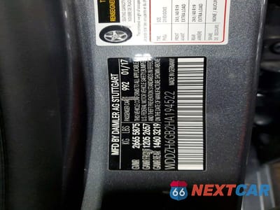 Zdjęcie 12 z 12 samochodu: 2017 MERCEDES-BENZ E 400 4MATIC VIN:WDDZH6GB2HA194522 - miniatura