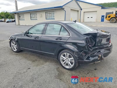 Drugie zdjęcie samochodu z przodu: 2013 MERCEDES-BENZ C 300 4MATIC VIN:WDDGF8AB2DR257485 - miniatura