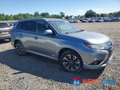 Czwarte zdjęcie samochodu z boku: 2018 MITSUBISHI OUTLANDER SE VIN:JA4J24A51JZ031362 - miniatura