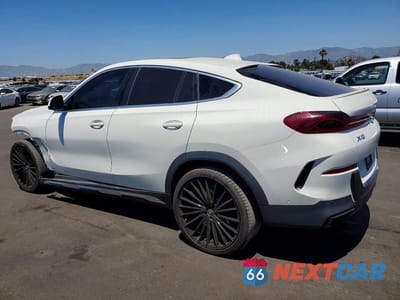 Drugie zdjęcie samochodu z przodu: 2021 BMW X6 XDRIVE40I VIN:5UXCY6C00M9G90162 - miniatura