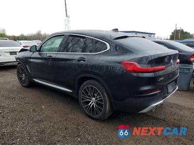 Drugie zdjęcie samochodu z przodu: 2020 BMW X4 XDRIVE30I VIN:5UX2V1C08L9D03752 - miniatura