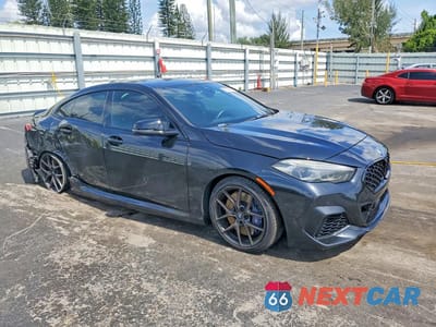 Czwarte zdjęcie samochodu z boku: 2021 BMW M235XI VIN:WBA13AL04M7G62156 - miniatura