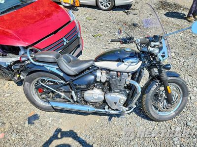 2023 TRIUMPH MOTORCYCLE BONNEVILLE SPEEDMASTER SMTD46HL5PTBH0497 - główne zdjęcie licytacji z USA - miniatura