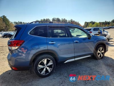 Trzecie zdjęcie samochodu z tyłu: 2019 SUBARU FORESTER TOURING VIN:JF2SKAWC9KH466283 - miniatura