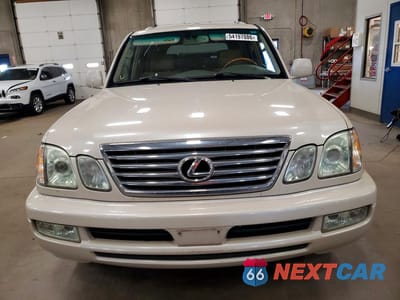 Piąte zdjęcie samochodu w środku: 2007 LEXUS LX 470 VIN:JTJHT00W974020522 - miniatura