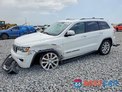 2017 JEEP GRAND CHEROKEE LIMITED 1C4RJFBT7HC792303 - główne zdjęcie licytacji z USA - miniatura