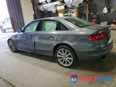 Drugie zdjęcie samochodu z przodu: 2014 AUDI A4 PREMIUM PLUS VIN:WAUFFAFL1EA044684 - miniatura
