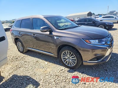 Czwarte zdjęcie samochodu z boku: 2019 MITSUBISHI OUTLANDER SEL VIN:JA4J24A54KZ050411 - miniatura