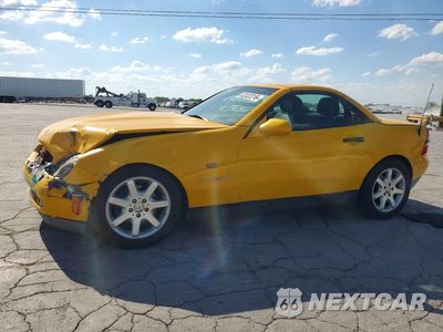 1998 MERCEDES-BENZ SLK 230 KOMPRESSOR WDBKK47F2WF073170 - główne zdjęcie licytacji z USA - miniatura