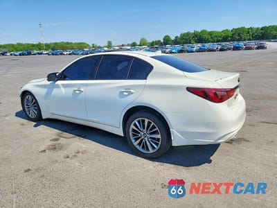 Drugie zdjęcie samochodu z przodu: 2022 INFINITI Q50 LUXE VIN:JN1EV7BR1NM340224 - miniatura