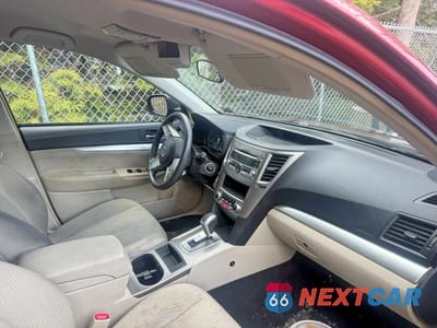 Zdjęcie 9 z 10 samochodu: 2011 SUBARU OUTBACK 2.5I VIN:4S4BRBAC1B3347708 - miniatura