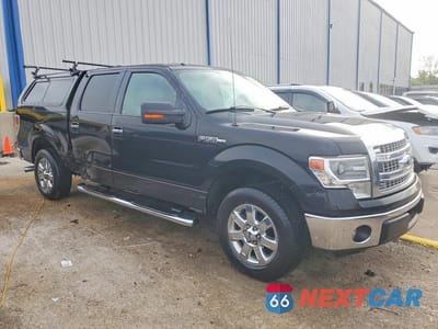 Czwarte zdjęcie samochodu z boku: 2014 FORD F150 SUPERCREW VIN:1FTFW1CF6EKG50557 - miniatura