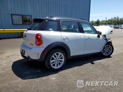 Trzecie zdjęcie samochodu z tyłu: 2012 MINI COOPER S COUNTRYMAN VIN:WMWZC3C55CWL85674 - miniatura