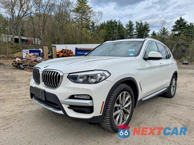 Drugie zdjęcie samochodu z przodu: 2019 BMW X3 XDRIVE30I VIN:5UXTR9C5XKLD96892 - miniatura
