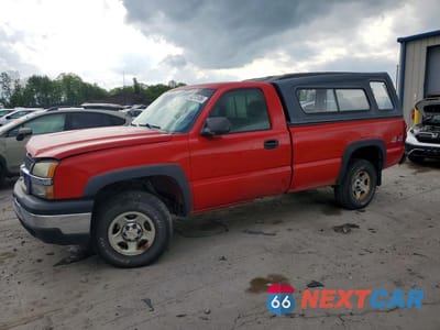 2004 CHEVROLET SILVERADO K1500 1GCEK14V04E116092 - główne zdjęcie licytacji z USA - miniatura