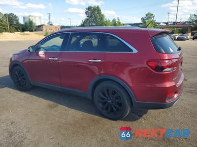 Drugie zdjęcie samochodu z przodu: 2020 KIA SORENTO EX V6 VIN:5XYPH4A53LG661707 - miniatura
