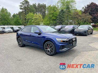 2019 AUDI Q8 PREMIUM PLUS S-LINE WA1EVAF15KD036494 - główne zdjęcie licytacji z USA - miniatura