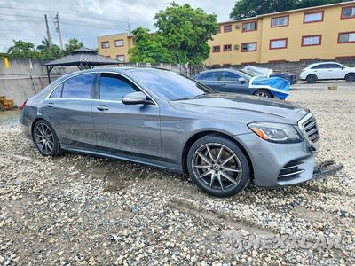 Czwarte zdjęcie samochodu z boku: 2020 MERCEDES-BENZ S 560 VIN:W1KUG8DB2LA586955 - miniatura