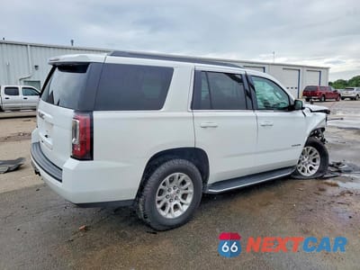Trzecie zdjęcie samochodu z tyłu: 2019 GMC YUKON SLT VIN:1GKS2BKC0KR180220 - miniatura