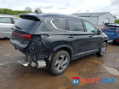Trzecie zdjęcie samochodu z tyłu: 2023 HYUNDAI SANTA FE SEL VIN:5NMS2DAJ3PH653501 - miniatura