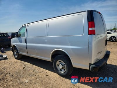 Drugie zdjęcie samochodu z przodu: 2015 CHEVROLET EXPRESS G2500 VIN:1GCWGFCF8F1224919 - miniatura