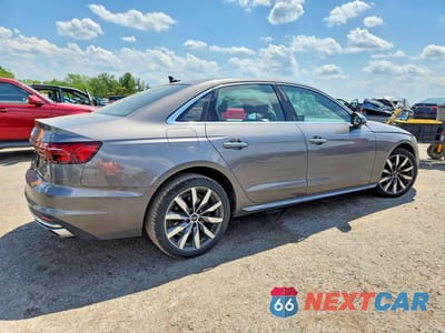 Trzecie zdjęcie samochodu z tyłu: 2022 AUDI A4 PREMIUM 40 VIN:WAUABAF49NN001959 - miniatura