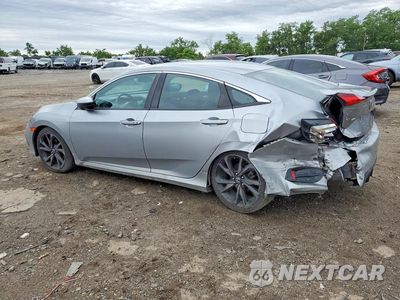 Drugie zdjęcie samochodu z przodu: 2020 HONDA CIVIC SPORT VIN:19XFC2F8XLE003462 - miniatura