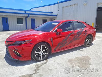 2020 TOYOTA CAMRY SE 4T1G11AK1LU328926 - główne zdjęcie licytacji z USA - miniatura