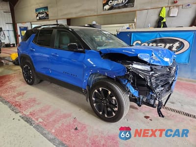 Czwarte zdjęcie samochodu z boku: 2026 CHEVROLET EQUINOX RS VIN:3GNAXTEG4TL269494 - miniatura