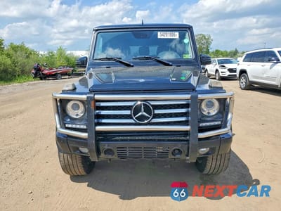 Piąte zdjęcie samochodu w środku: 2015 MERCEDES-BENZ G 550 VIN:WDCYC3HF0FX231057 - miniatura