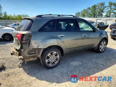 Trzecie zdjęcie samochodu z tyłu: 2007 ACURA MDX TECHNOLOGY VIN:2HNYD28377H521587 - miniatura