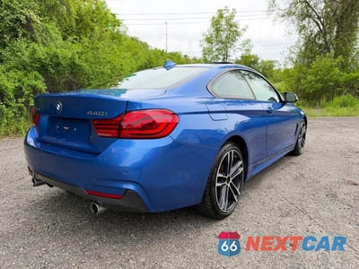 Czwarte zdjęcie samochodu z boku: 2020 BMW 440XI VIN:WBA4W9C04LAG89989 - miniatura