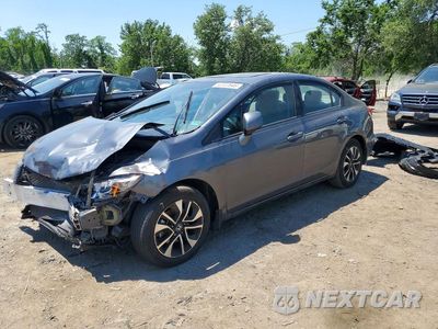 2013 HONDA CIVIC EX 2HGFB2F87DH541319 - główne zdjęcie licytacji z USA - miniatura