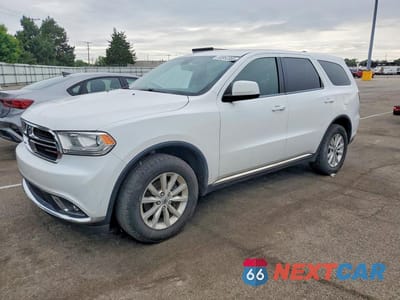 2019 DODGE DURANGO SXT 1C4RDJAG8KC616219 - główne zdjęcie licytacji z USA - miniatura