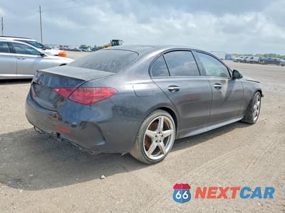 Trzecie zdjęcie samochodu z tyłu: 2023 MERCEDES-BENZ C 43 AMG VIN:W1KAF8HB0PR094478 - miniatura