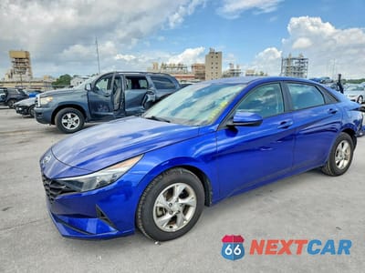 2022 HYUNDAI ELANTRA SE KMHLL4AG9NU217677 - główne zdjęcie licytacji z USA - miniatura