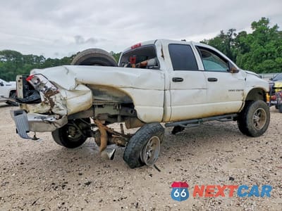 Trzecie zdjęcie samochodu z tyłu: 2003 DODGE RAM 2500 ST VIN:3D7KU28C63G815705 - miniatura